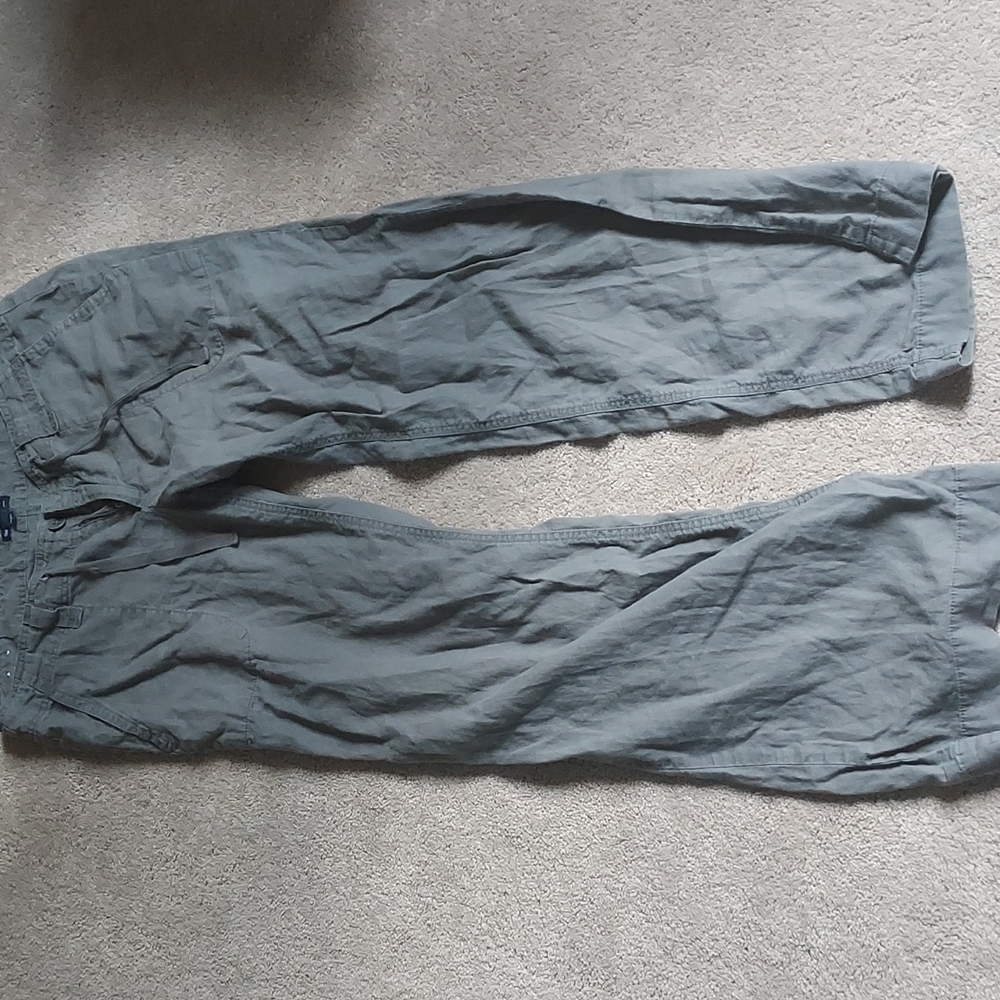 GAP Women's Size 8 Linen pants